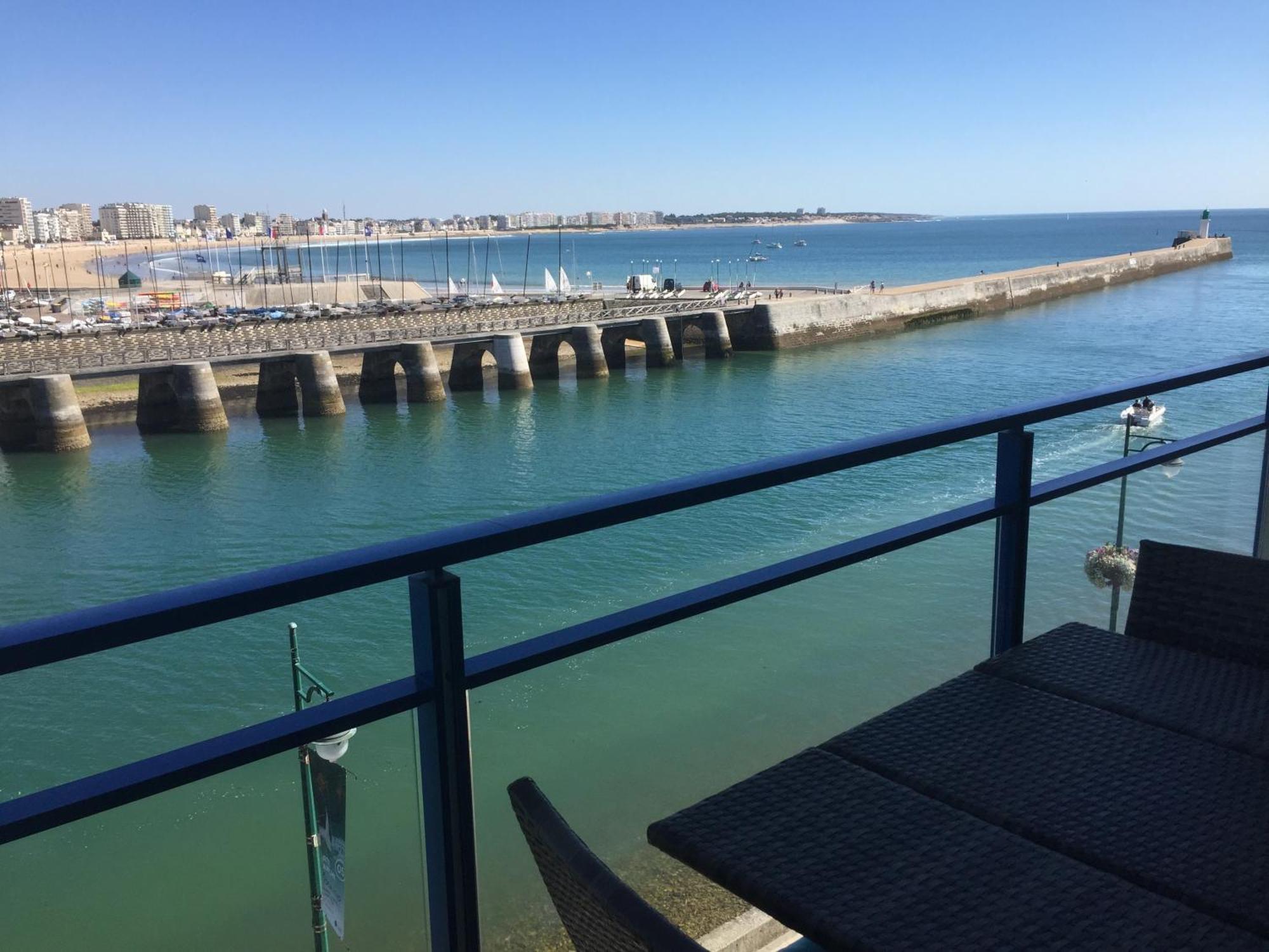 Appartamento Le Vendee Globe Sous Votre Balcon La Chaume Esterno foto
